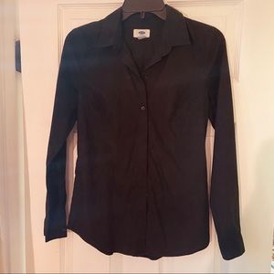 Black Old Navy Buttoned Shirt